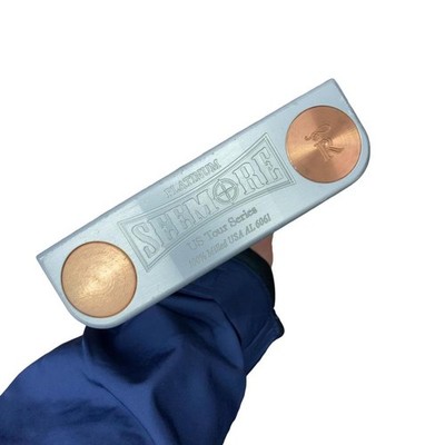 SeeMore See More US Tour Series R PLATINUM 34 Zoll Rechtshänder Putter mit HC...