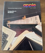 Vtg. 1979 Apple The Personal Computer Magazine Vol. 1 2 Computers In Business