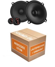 Lautsprecher Boxen vorne JBL Stage3 507CF für Mercedes Citan W415 2x Tief-Mittel Lautsprecher Boxen vorne JBL Stage3 507CF für Mercedes Citan W415 2x Tief-Mittel