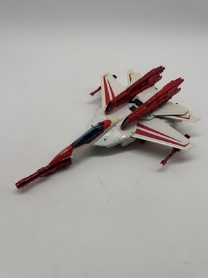HASBRO TRANSFORMERS GENERATIONS LEADER CLASS- JETFIRE -THRILLING 30, Decal upgrd