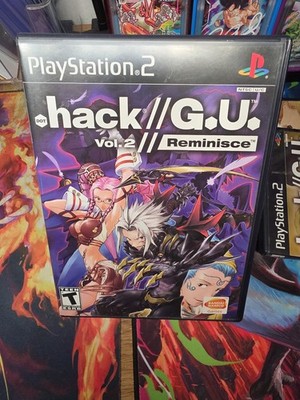 .hack G.U.: Vol. 2 -- Reminisce (Sony PlayStation 2, 2007)
