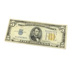 Series of 1934 United States $5 North Africa Emergency Notes Lot of 3 #C929-4 — photo 7