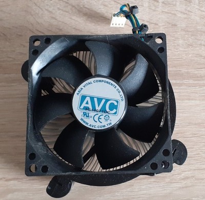 CPU-Kühler / Lüfter AVC (Asia Vital Components) für Intel Sockel 1150