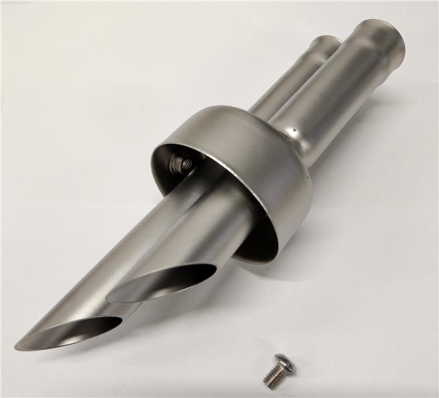 あくび Akrapovic DB Killer Baffle Noise Insert Yamaha MT07 MT-07