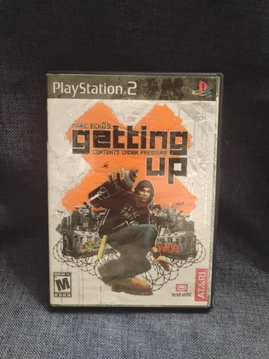 GETTING UP PS2 Complet PAL FR Sony PlayStation 2 EUR 14,99 - FR