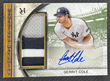 Top Gerrit Cole Prospect Cards 17
