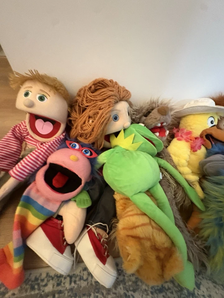 Lote de 9 marionetas en buen estado Foto 4 de 4