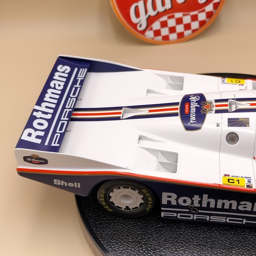 SPARK 1/18 Porsche 962 C #1 Le Mans 24h 1986 18LM86 Bell / Stuck / Holbert - Picture 8 of 23