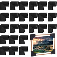 24Pcs Photo Mirror TV Frame Edge Protection Corners Shipping Moving Corner P...