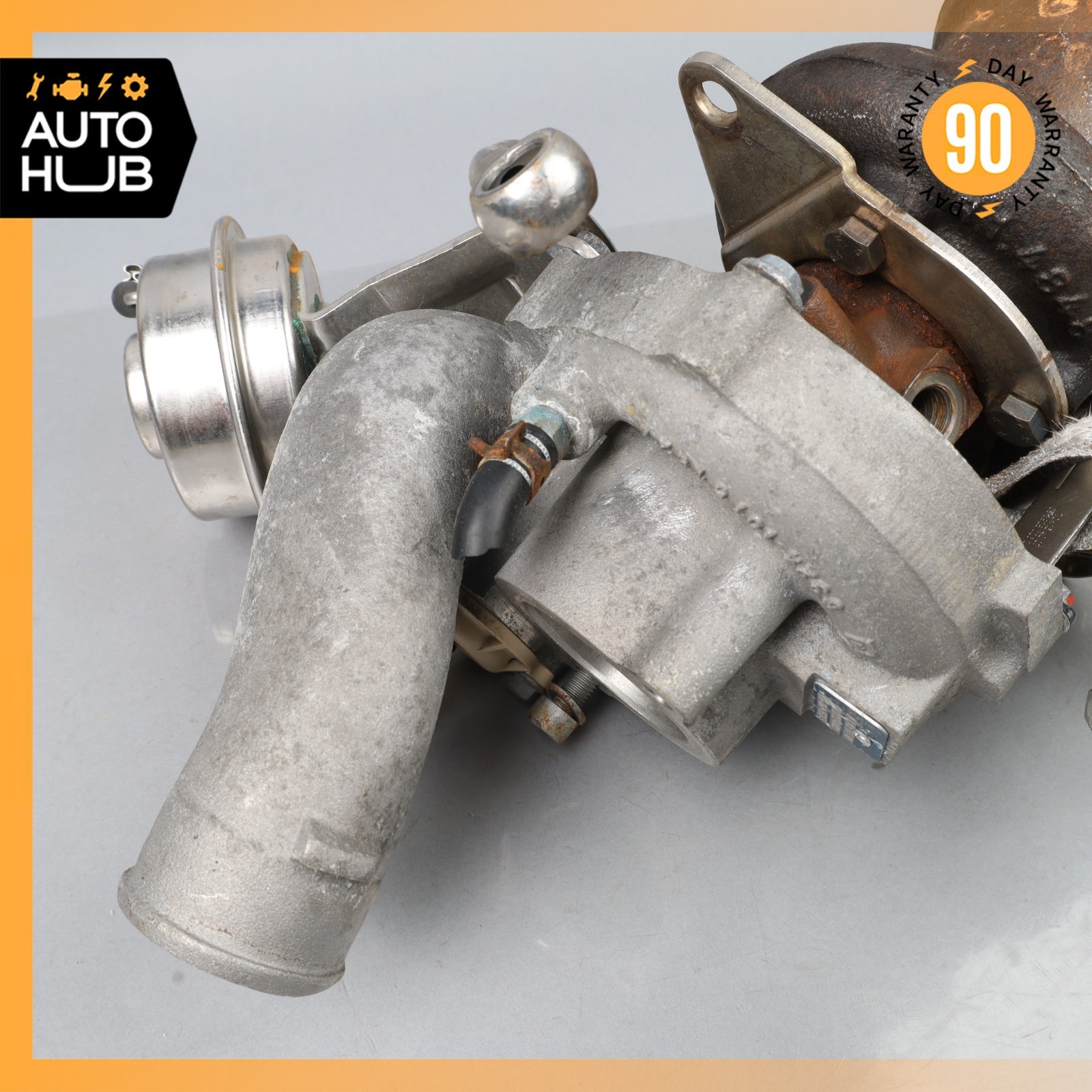 08-18 Bentley Continental GT GTC 6.0L W12 Turbocharger Turbo Right Side OEM 31k