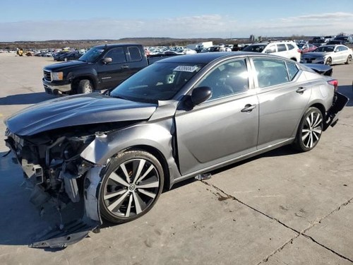 Passenger Side View Mirror Power Non-heated Fits 19-20 ALTIMA 315173 - Picture 3 of 6