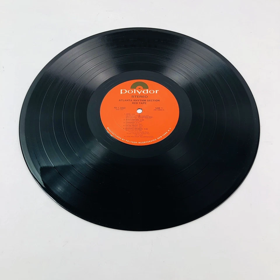 Atlanta Rhythm Section Red Tape Vinyl Record LP Southern Rock PLASTIC WRAP NM - Image 4 of 4