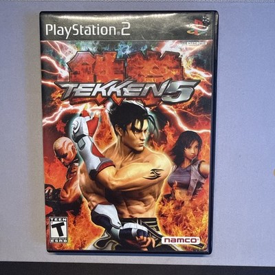 Tekken 5 (Sony PlayStation 2, 2005)