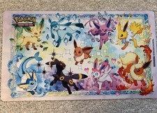 Pokemon Prismatic Eeveelution Playmat