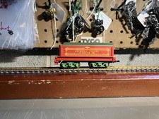 TYCO Mantua HO Santa Fe 10 Wheeler Tender Steam Locomotive