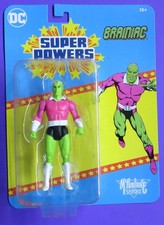 McFarlane SUPER POWERS BRAINIAC DC Universe Action Figure Collection 4
