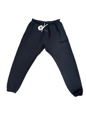 Fear Of God Essentials Mens Jet Black Sweatpants Size X Small