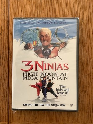 3 Ninjas - High Noon at Mega Mountain (DVD, 2001, Fullscreen) for