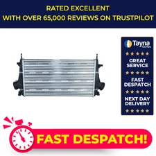 Intercooler fits VAUXHALL INSIGNIA A 1.6D 15 to 17 B16DTH NRF 1302647 13241751