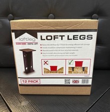 Loft Legs 12-Pack - height 175mm