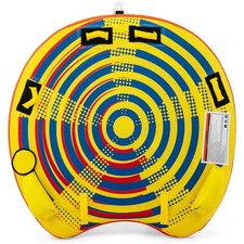 Towable Tube for Boating 1 or 2 Person Inflatable Boat Tube for Youth  Adult