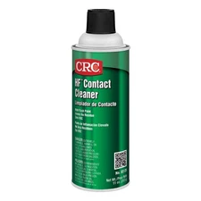 CRC 03125 Contact Clnr,Aero Spray Can,11 oz,Liq,HF 1D263