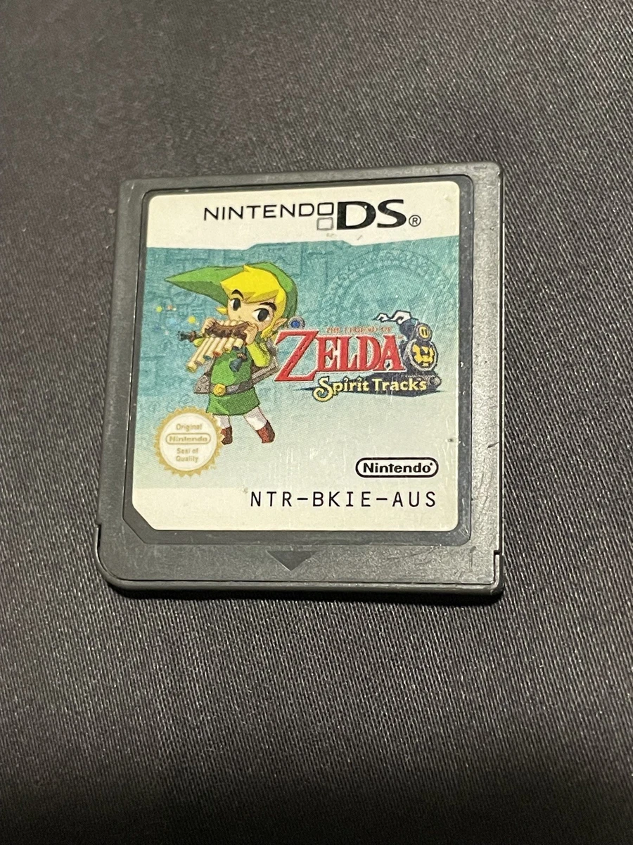 Preços baixos em The Legend of Zelda: Spirit Tracks Video Games | eBay