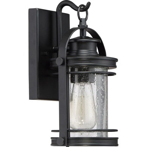 Quoizel Lighting - One Light Outdoor Wall Lantern - Outdoor Lantern - Booker - Picture 3 of 4
