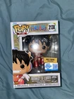 Funko Pop One Piece Monkey D. Luffy Metallic Vinyl Figure #2138