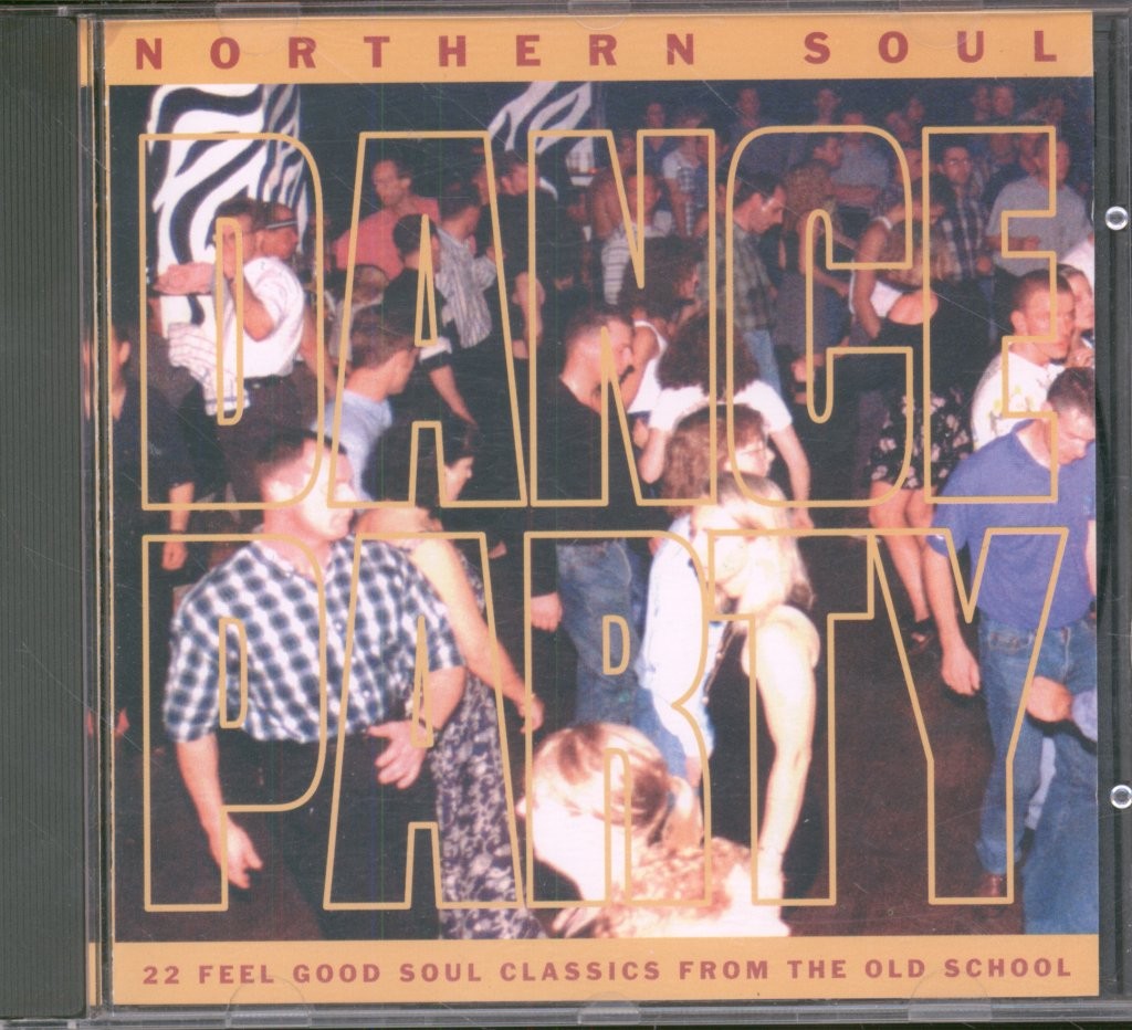 Various Artists Northern Soul Dance Party CD UK Goldmine Soul Supply 1994 GSCD46