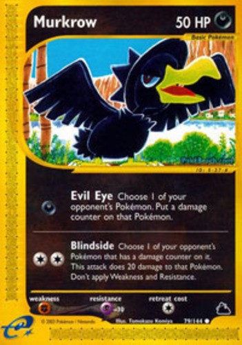 Murkrow - 79/144 - Common - NM - Skyridge