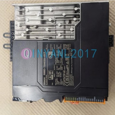 1PCS Used   R88D-1SN02H-ECT AC SERVO DRIVER 200W *wq