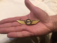 Rare Vintage Fedex Employee Pin Customer Care Force Pinback Badge Wings Metal