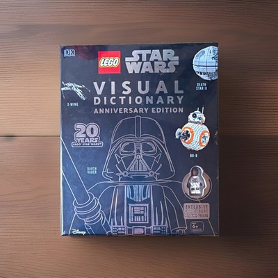 LEGO Star Wars Visual Dictionary Anniversary Edition Buch Englisch Minifig