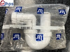 Multikwik P050 2" P Trap Waste Swivel Trap 50mm White