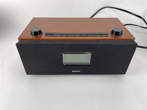 Sony XDR-S3HD AM/FM digitale HD radio ricevitore sveglia senza antenna senza telecomando - Foto 2 di 12