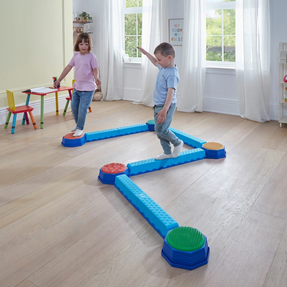 Play Factory Balance Beam Set Multiple Combinations For Different Games *NEW*