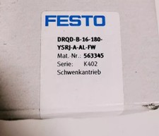 NEW   DRQD-B-16-180-YSRJ-A-AL-FW 563345 Rotary Cylinder