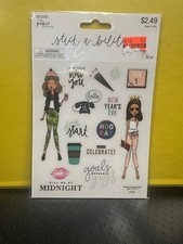 NEW Stickers YOU CHOOSE MANY DESIGNS for Halloween, Christmas, NY, and Fall 