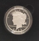2023-S Silver Peace dollar Deep Cameo Proof gem