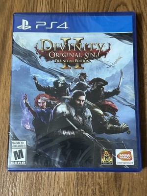 Divinity: Original Sin 2 - Definitive Edition (Sony PlayStation 4, 2018) Sealed!