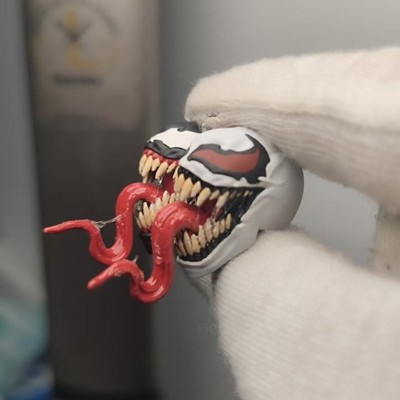 CT/Kaiyodo Venom Agent Long Tongue Head 1/12 DIY 3P Marvel | eBay