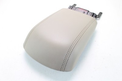 2013-2016 FORD C-MAX CENTER CONSOLE LID ARMREST LEATHER BEIGE OEM, 151318NAA