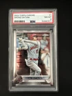 2022 Topps Chrome #1 Shohei Ohtani PSA 8 Angels Dodgers Nice Looking Card