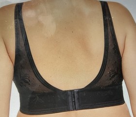 Wacoal 810340 Net Effect Soft Cup Bra, Lace Wire Free, STRETCH UP TO D CUP!