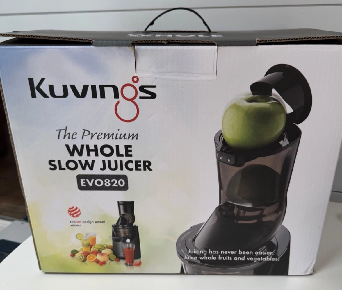 Kuvings Slow Juicer EVO 820 Gun Metal Gray