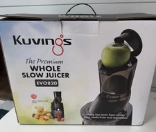 Kuvings Slow Juicer EVO 820 Gun Metal Gray