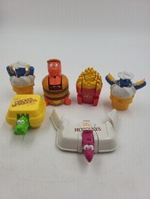 McDonalds 1991 McDino Changeables Happy Meal Toys Lot of 6 Dinos