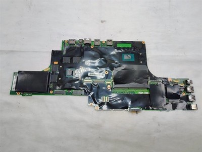 Lenovo ThinkPad P50 i7-6700HQ Nvidia Quadro M1000M Motherboard 01AY441 NM-A45