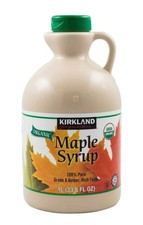 Kirkland Signature Organic Pure Maple Syrup 33.8 oz FREE SHIPPING